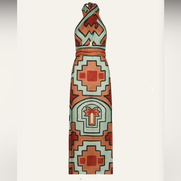 Johanna Ortiz - Energetic Patterns Dress NWT - Picture 3 of 9